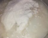 A picture of step 5 of Recooking ugali.