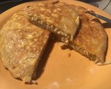 Foto del paso 3 de la receta: Tortilla de fideos con 4 ingredientes