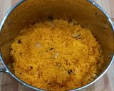 A picture of step 6 of Zarda | Sweet rice.