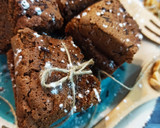 Foto del paso 11 de la receta: Brownie de chocolate 🍫 y cacahuetes 🥜