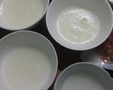 Hình bước làm 1 của món Bánh bèo keto