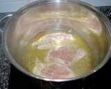 Foto del paso 1 de la receta: Filetes de pollo estofados con champiñones