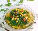 Foto langkah ke 7 dari resep Bening Bayam Jagung 🌽.