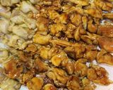 Foto langkah ke 6 dari resep Sate Ayam bumbu Kuning.