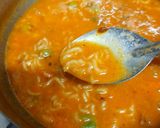 A picture of step 4 of Maggi Atta Noodle Rissotto.