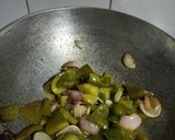 A picture of step 11 of Capsicum Pyaaz Ki Sabzi.