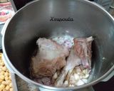 Φωτογραφία βήματος 2 της συνταγής 💛 Ρεβίθια με κατσικάκι στο φούρνο