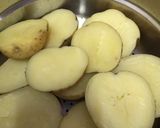 Foto langkah ke 1 dari resep Twice baked potato.