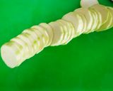 Foto del paso 1 de la receta: Tortilla de patata y calabacín