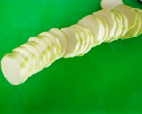 Foto del paso 1 de la receta: Tortilla de patata y calabacín