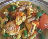 Foto langkah ke 3 dari resep 16. Cumi Asam Manis.