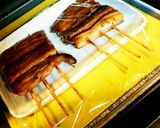 A picture of step 4 of Fluffy and Delicious Unadon with Store-Bought Unagi.