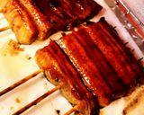 A picture of step 6 of Fluffy and Delicious Unadon with Store-Bought Unagi.