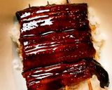 A picture of step 8 of Fluffy and Delicious Unadon with Store-Bought Unagi.