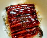 A picture of step 9 of Fluffy and Delicious Unadon with Store-Bought Unagi.