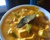 Paneer in coconut gravy recipe step 6 photo