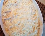 A picture of step 4 of Pastitsio ❤.