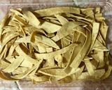 A picture of step 1 of Tortilla Soup.
