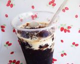 A picture of step 6 of Easy! Instant Coffee Jelly.
