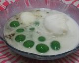 Foto langkah ke 10 dari resep Kolak cendil ubi kental berawan.