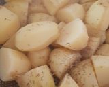 A picture of step 5 of Oven Roasted Potatoes.