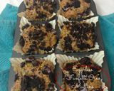A picture of step 7 of Eggless Funfetti Oreo Muffins.
