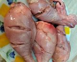 তন্দুরি চিকেন টেংরি (tandoori chicken tangri recipe in bengali) রেসিপি ধাপ - 1 ছবি