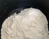 Foto langkah ke 2 dari resep Mexican Coffee Bun / Roti Boy.