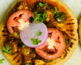ग्रिल्ड स्टफ़्ट अचारी पनीर व्हीट कुलचा(grilled stuffed achari paneer wheat kulcha recipe in hindi) रेसिपी चरण 12 फोटो
