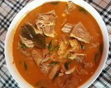 Foto langkah ke 6 dari resep Sayur tewel(nangkamuda)cabe berenang😅(kuah merah).