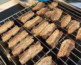 Hình bước làm 3 của món Ba Chỉ Chiên Giòn Sốt Thái