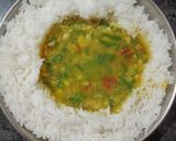 दाल पालक रेसिपी चरण 5 फोटो