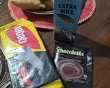 Foto langkah ke 1 dari resep Black lava choco milk.