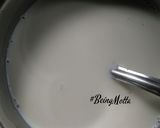 A picture of step 1 of Strawberry Basundi.