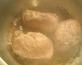 Foto del paso 9 de la receta Solomillo de cerdo con champiñones y cebolla caramelizada