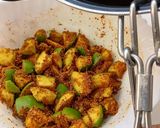 A picture of step 7 of Instant Raw Mango Pickle.