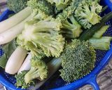 Foto del paso 1 de la receta: Sopa de verduras mixtas