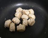A picture of step 4 of Pan-Fried Chilled Shumai with Spicy Gochujang Sauce.