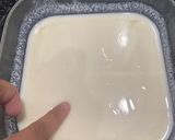 Hình bước làm 3 của món Panna Cotta mixed Yogurt & Passion Juice