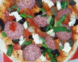 Pas rețetă Dietetica: Pizza la Airfryer 1 fotografie
