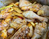Gambar langkah 3 resipi Tomyam ayam.