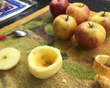 Foto del paso 1 de la receta: Manzana hojaldrada rellena