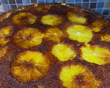 Foto del paso 9 de la receta: Torta invertida de naranjas 🍊 y coco 🥥