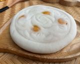 Hình bước làm 9 của món Bánh Dẻo Nhân Sen Nhuyễn Trứng Muối