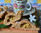 Foto del paso 7 de la receta: Pastelitos integrales de naranja rellenos de manzana y canela🍎