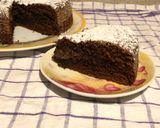 Foto del passaggio 6 della ricetta Torta versata al caffè e Nutella ☕️🍫
