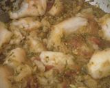 A picture of step 2 of Masala pav.