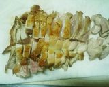 A picture of step 2 of Pizza Toppings - Teriyaki Chicken.