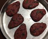 A picture of step 7 of Beetroot Chop / Cutlet.