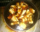 A picture of step 3 of Pizza Toppings - Teriyaki Chicken.